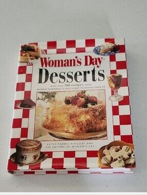 VINTAGE 1997 'WOMAN'S DAY DESSERTS' COOKBOOK